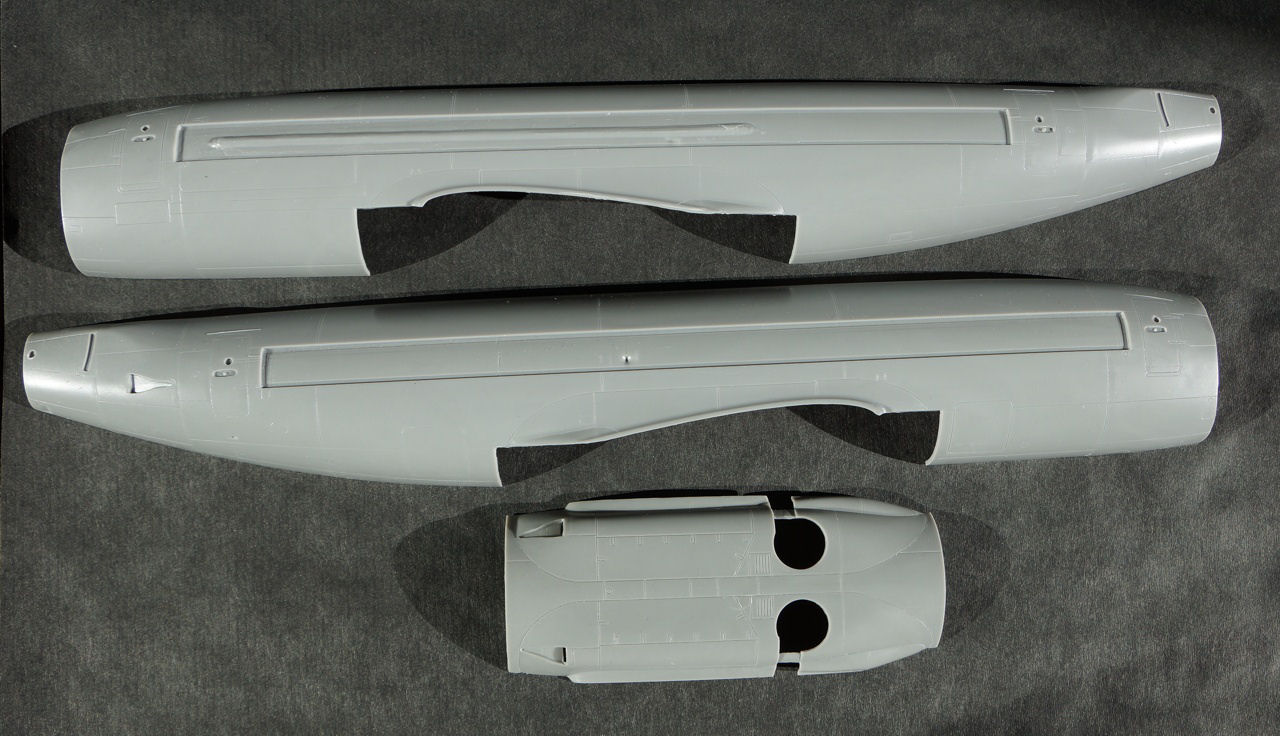 BPK Models 7201 1/72 Boeing 737-200 Parts Image 01