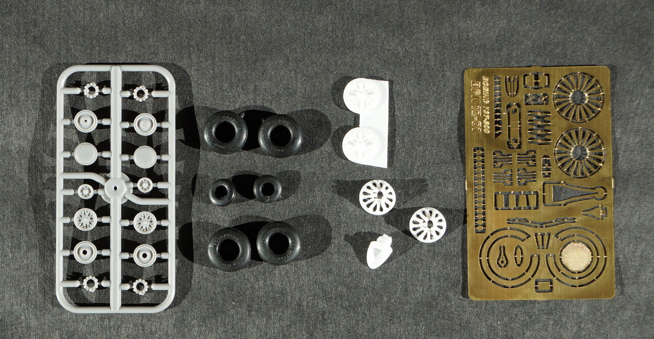 BPK Models 7201 1/72 Boeing 737-200 Parts Image 05