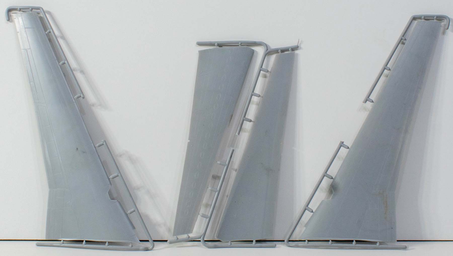 BPK Models 7215 1/72 Boeing 737-800 Parts Image 02