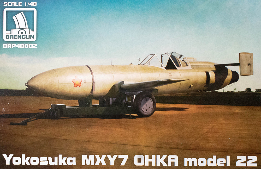Yokosuka MXY7 Ohka Model 22 Kit
