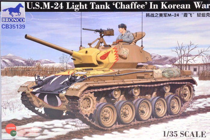 M24 Chaffee Light Tank