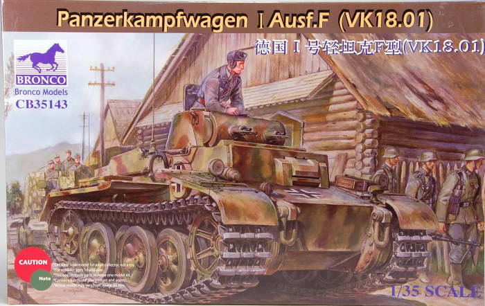 Panzerkampfwagen I Ausf.F (VK18.01)