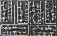 Bronco Models 1/35 British 6 Pdr Anti-Tank Gun (Airborne) with 1/4 Ton Truck and Crew