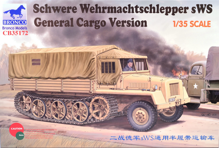 Schwere Wehrmachtschlepper (sWS) General Cargo Version