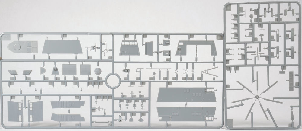 Bronco Models 5026 1/700 USS Coronado LCS 4 Kit Image 03