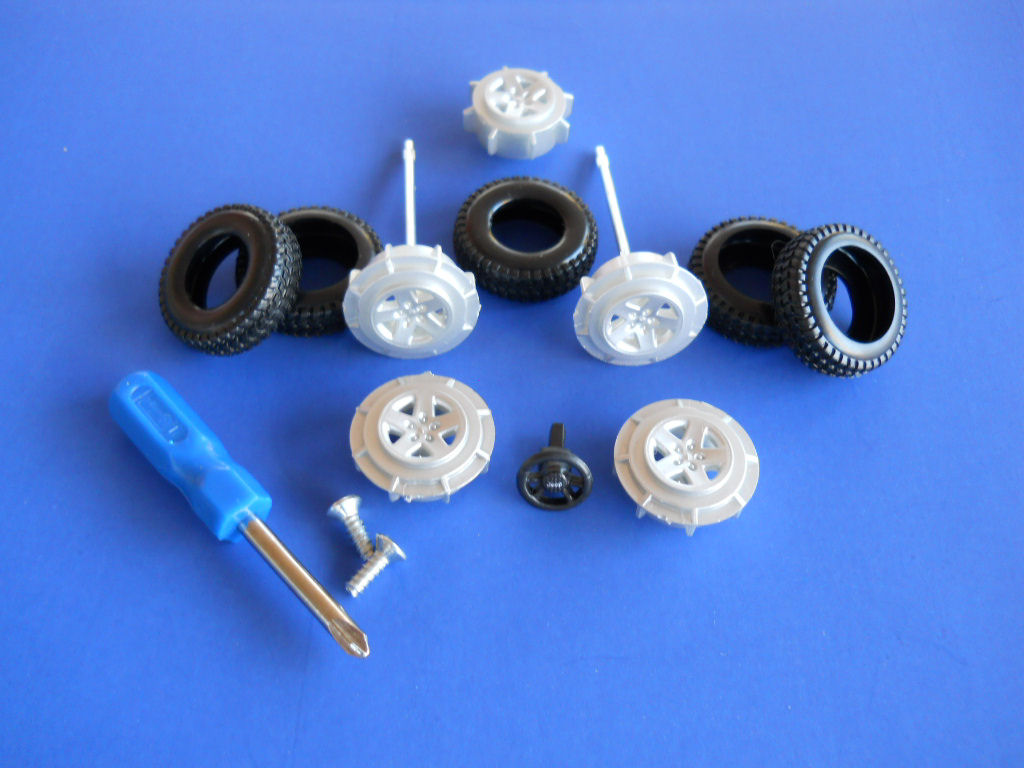 Burago 1845121 1/32 Jeep Wrangler Unlimited Rubicon Kit Image 07
