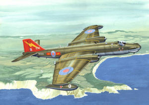 Canberra T.17