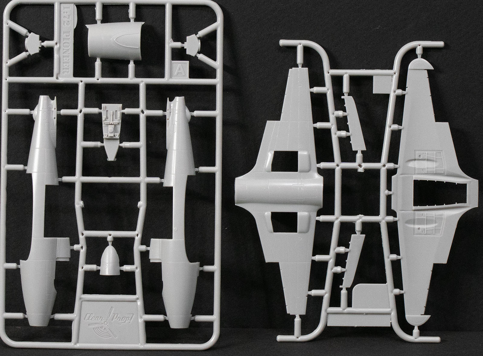 Clear Prop 72001 1/72 E28/39 Pioneer Kit First Look Image 01