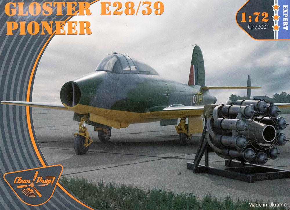 Gloster E28/39 Pioneer Kit