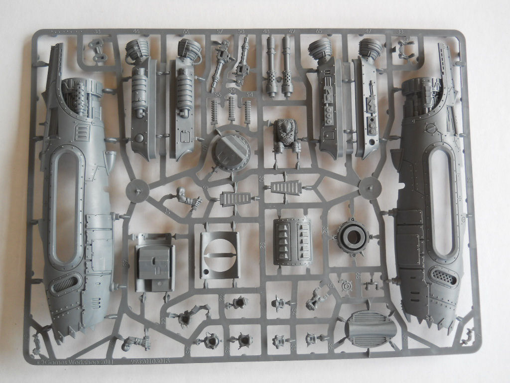 Citadel Miniatures 5021 28mm WarHammer – Ork Bommer Parts Image 01