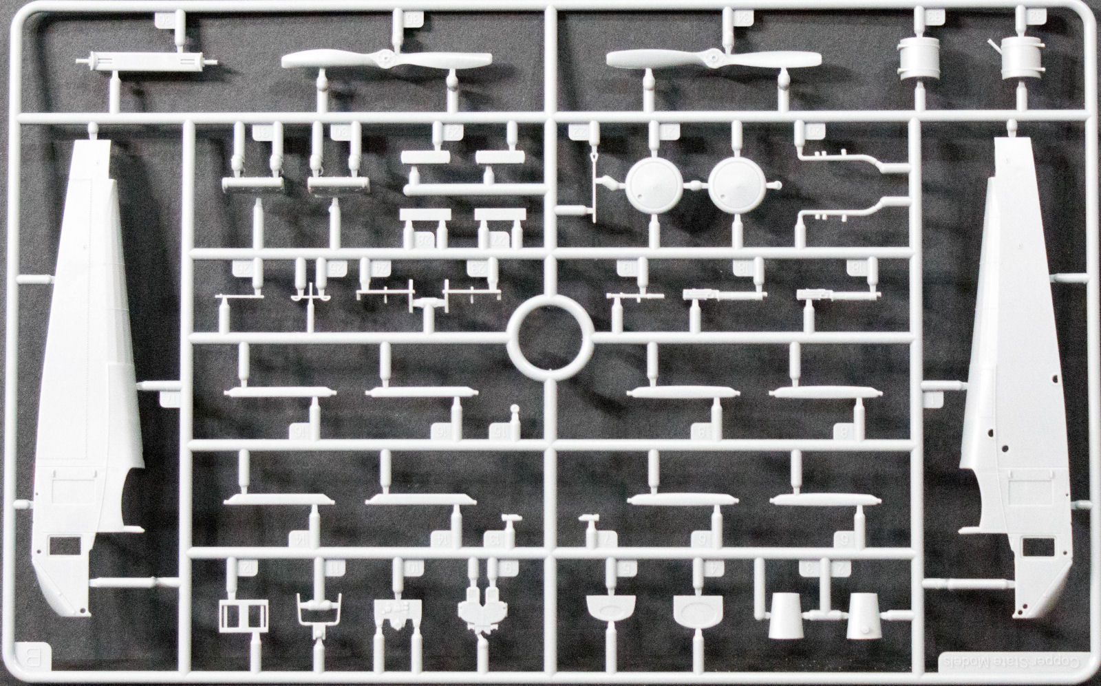 Copper State Models 1026 1/48 Sopwith 5F.1 Dolphin Parts Image 01