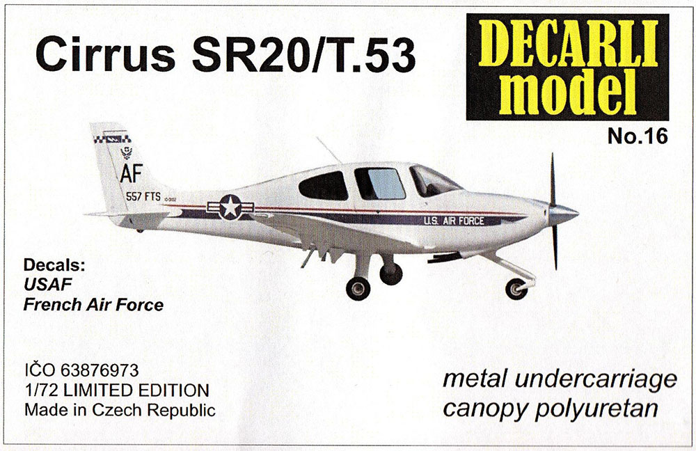 Cirrus SR20/T-53