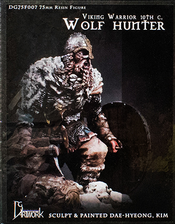 Viking Warrior 10th Century Wolf Hunter