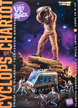 Cyclops and the Chariot Kit
