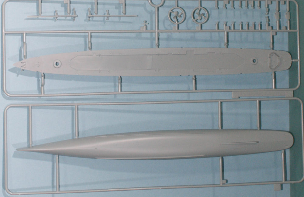 DML 1045 1/350 USS Frank Knox DD 742 Parts Image 01