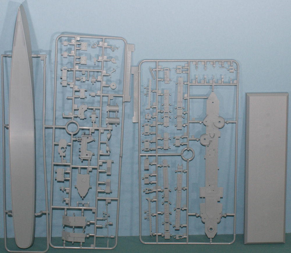 DML 1045 1/350 USS Frank Knox DD 742 Parts Image 02