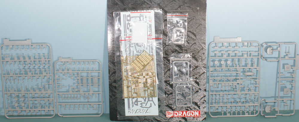DML 1045 1/350 USS Frank Knox DD 742 Parts Image 05