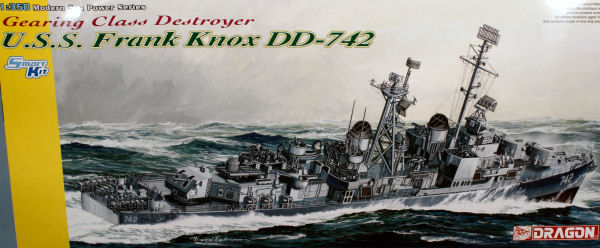 USS Frank Knox DD 742