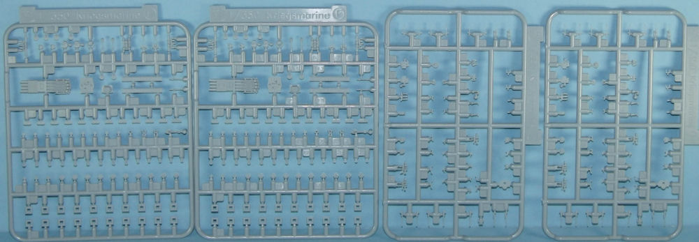 DML 1049 1/350 German Z-38 Destroyer Parts Image 03