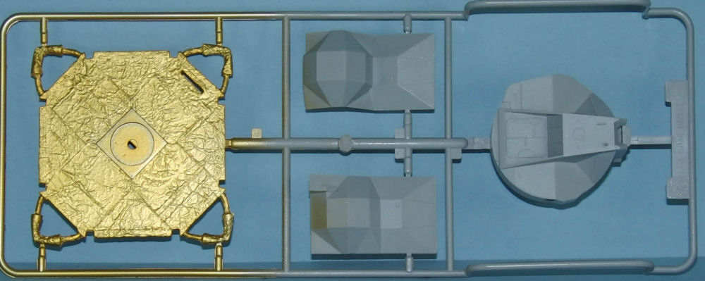 DML 11008 1/48 Apollo 11 Lunar Module 'Eagle' Parts Image 01