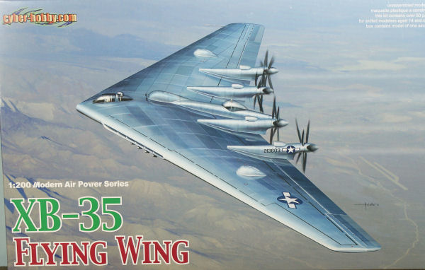 XB-35 Flying Wing