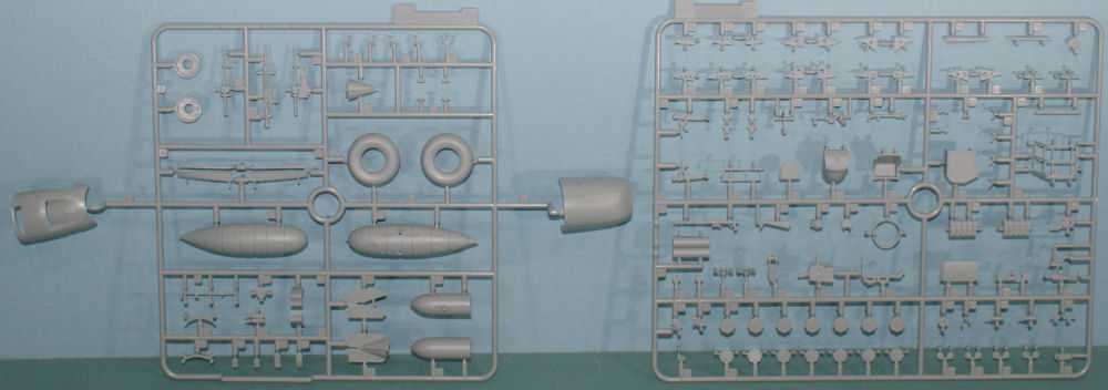 DML 3206 1/32 Bf 110D-3 Parts Image 04