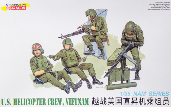 US Helicopter Crew, Vietnam