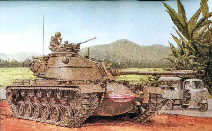 DML 1/35 M48A3 Mod.B