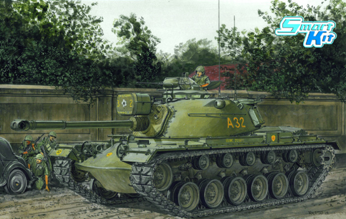 DML 1/35 M48A3