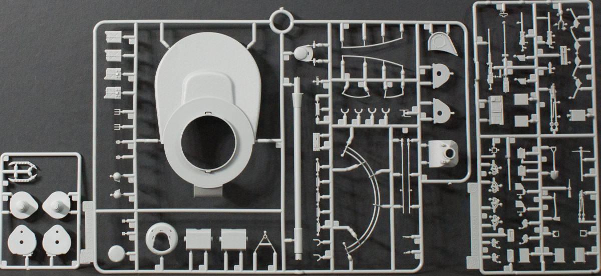 DML 3548 1/35 M103A1 Heavy Tank Image 04
