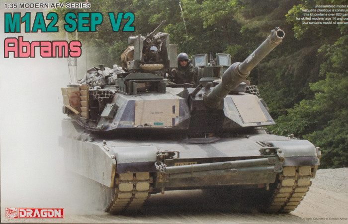 M1A2 SEP V2 Abrams