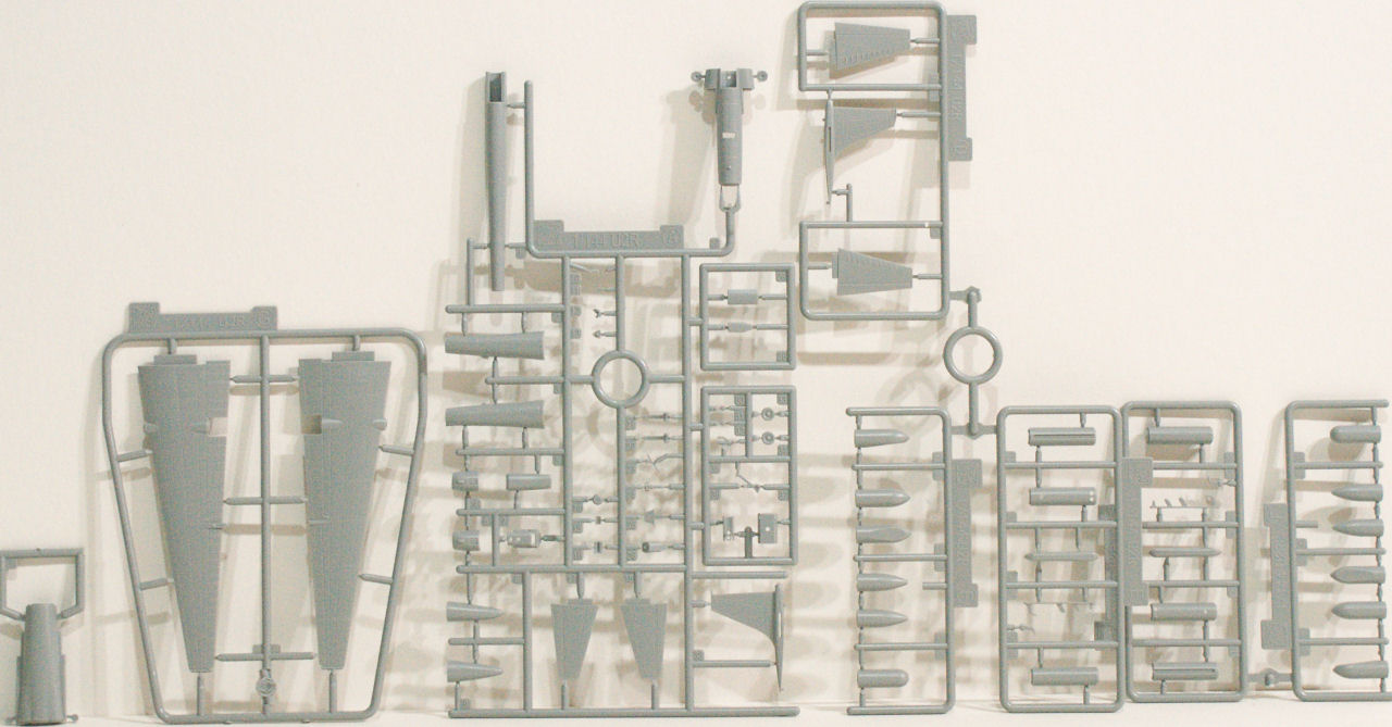 DML 4640 1/144 TR-1A Parts Image 01