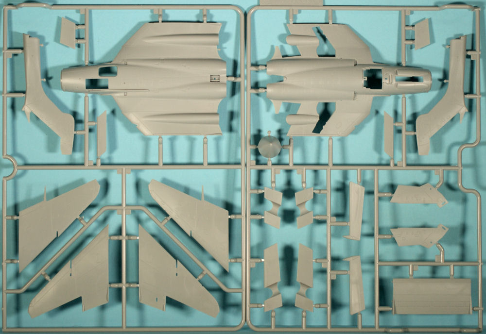 DML 5051 1/72 Sea Vixen FAW.1 Parts Image 01