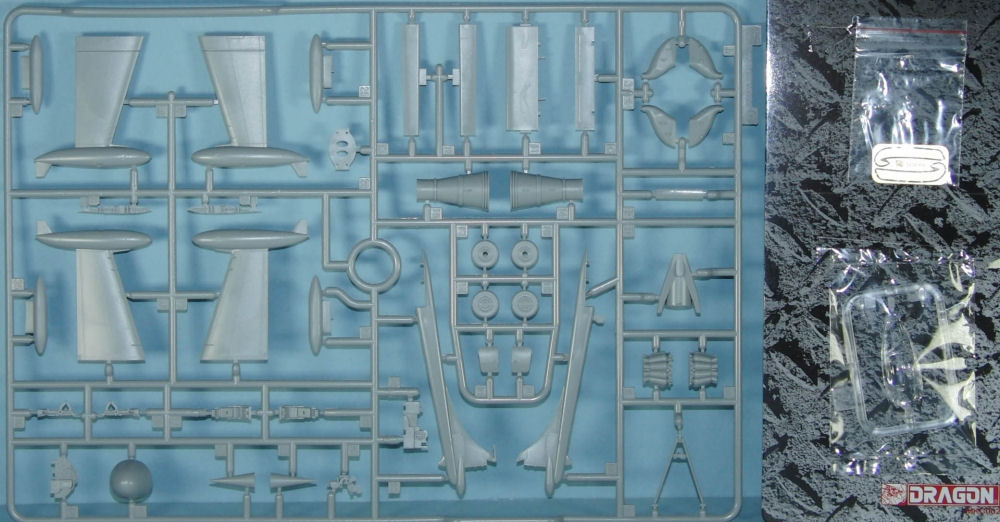 DML 5096 1/72 Sea Venom FAW.21 Parts Image 02