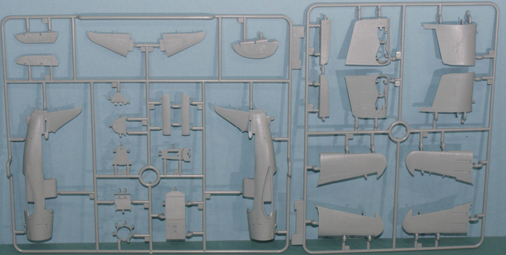 DML 5103 1/72 SB2C-4 Helldiver Parts Image 01