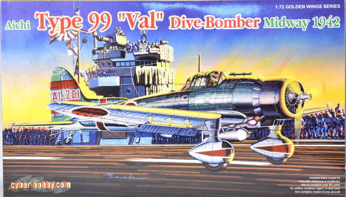 Aichi Type 99 Val Dive Bomber