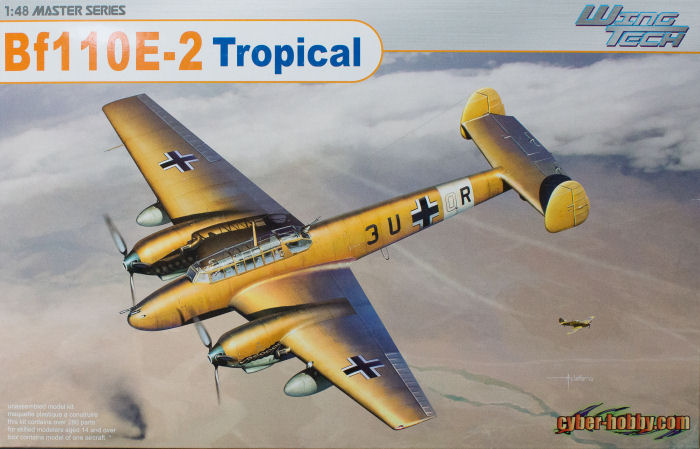 Bf 110E-2 Tropical