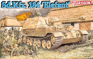 Sd.Kfz.184 'Elefant' kit.