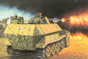 Sd.Kfz.251/16 Ausf.C Flammpanzerwagen