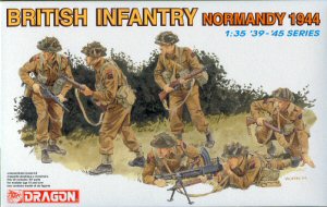 British Infantry Normandy 1944