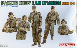 Panzer Crew LAH Division Russia 1943