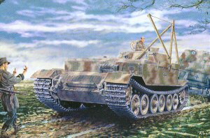 Bergepanzer Tiger (P)