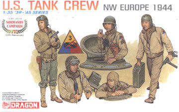 U.S. Tank Crew NW Europe 1944