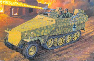 Sd.Kfz.251/16 Ausf.D Flammpanzerwagen