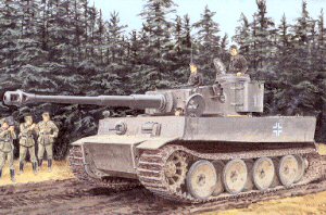 Pz.Kpfw.VI Ausf.E Sd.Kfz.181 Tiger I Initial Production 's.Pz.Abt.502 Leningrad 1943'