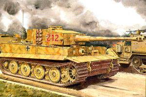 Pzkpfw.VI Ausf.E Sd.Kfz.181 Tiger I Late Production