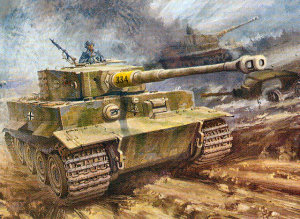 Pzkpfw.VI Ausf.E Sd.Kfz.181 Tiger I Late Production 3-in-1