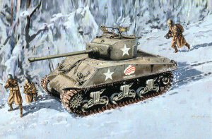 M4A3(76) w/VVSS Sherman 'Battle of the Bulge'