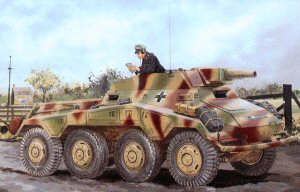 Sd.Kfz.234/3 Schwerer Panzerspaehwagen (7.5 cm)