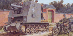 15cm s.IG. 33 (Sf) auf Pz.Kpfw.I Ausf.B